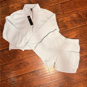 Women's Light Blue Set